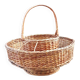 Portable wicker bar