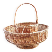 Portable wicker bar