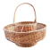 Portable wicker bar