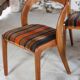 4 Gondola chairs by Baumann, 1960