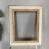 Frame in gilded wood and fabric 1950s/60s