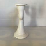 Candelabra candle holder delft wit