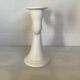 Candelabra candle holder delft wit