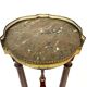 Louis XVI style marble and brass gueridon, 19th century