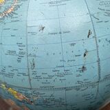 Terrestrial globe Taride 1967