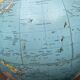 Terrestrial globe Taride 1967