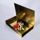 Art deco vanity box in brass, France, 1930s