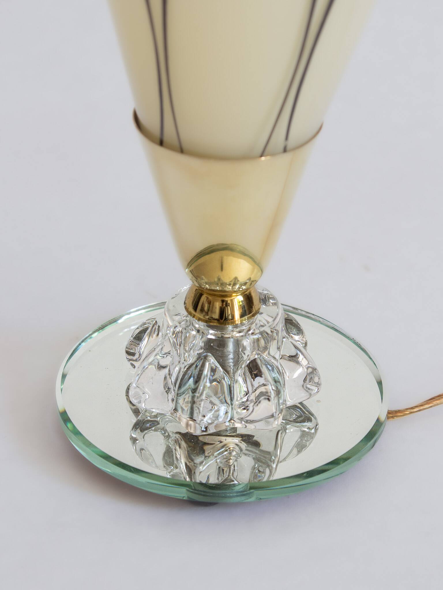 Tulip lamp or Art Deco torch – France – 1930s