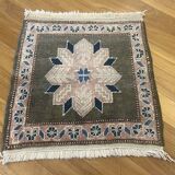 Square Anatolian Rug