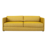 Yellow sofa, Scandinavian design, 00s