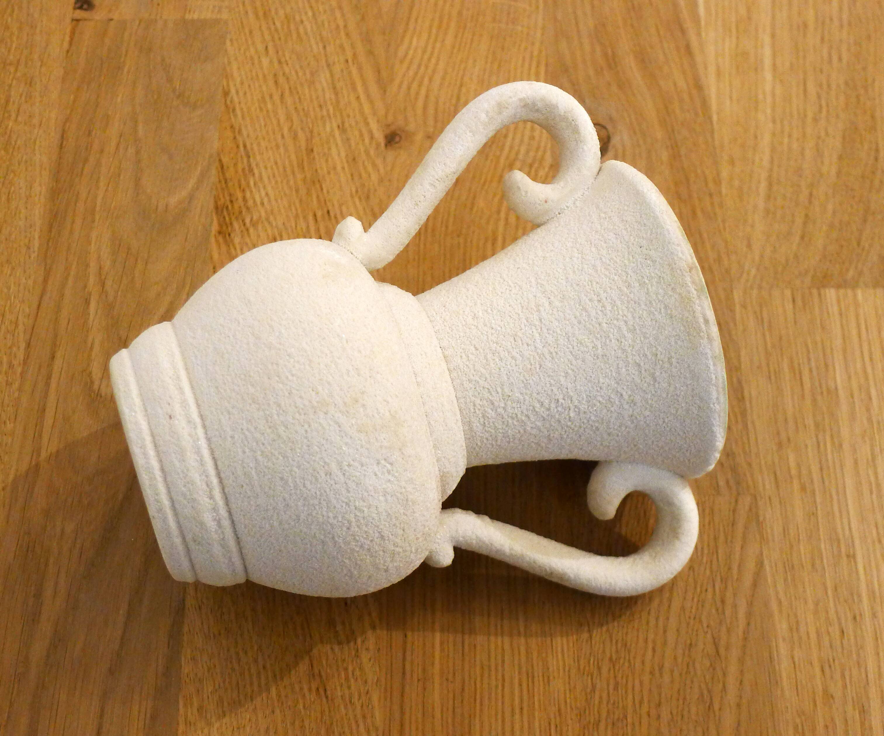 Midcentury amphora vase