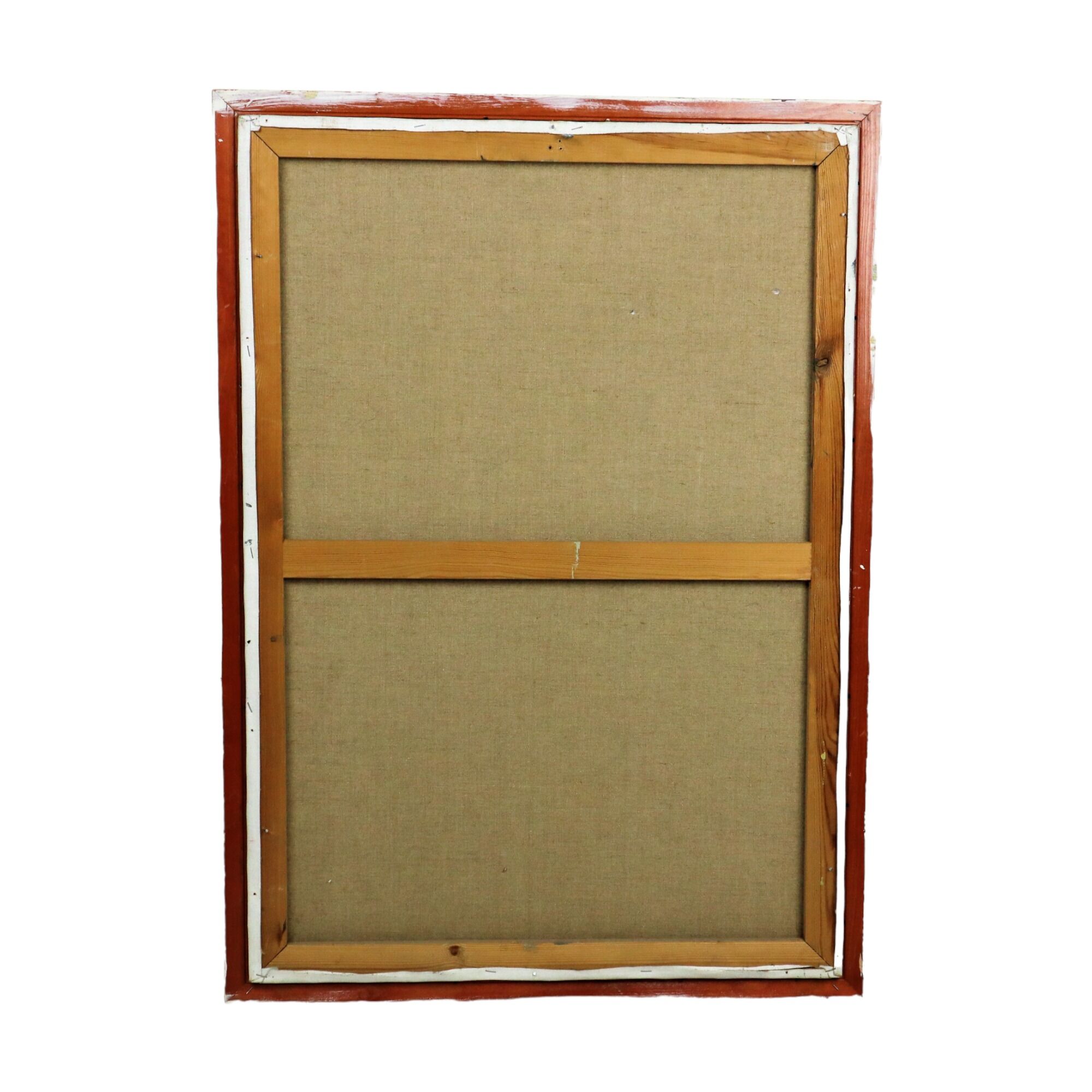 Vintage Oil Painting Artwork Abstract Mother and Child 106cm