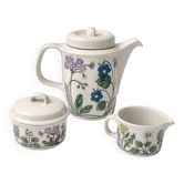 Flora coffee service by Arabia – Finnish vintage from the 1970s