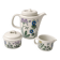 Flora coffee service by Arabia – Finnish vintage from the 1970s