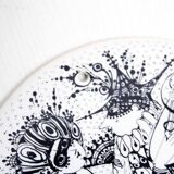 Decorative ceramics by Bjorn Wiinblad