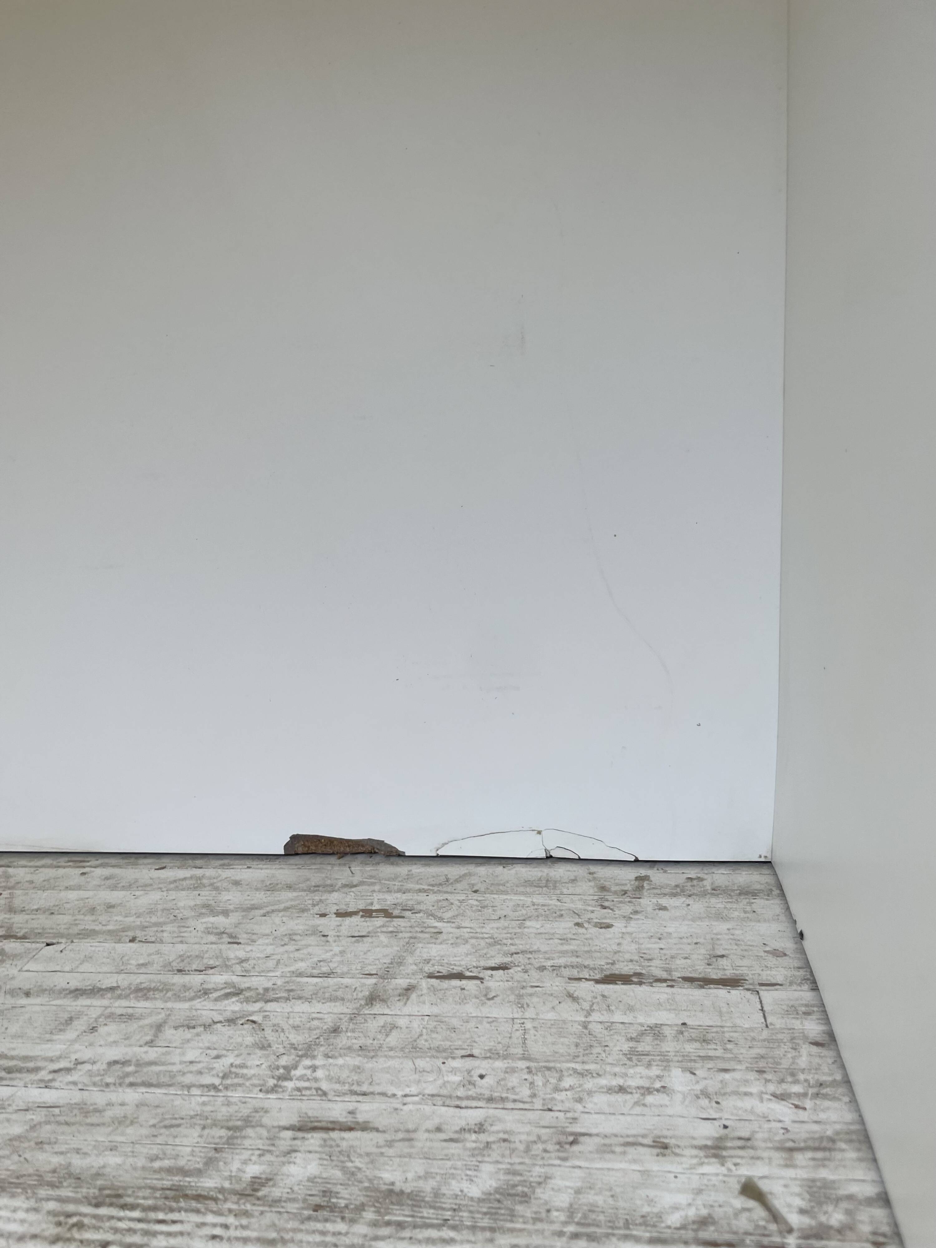 80s lacquered desk and mirror