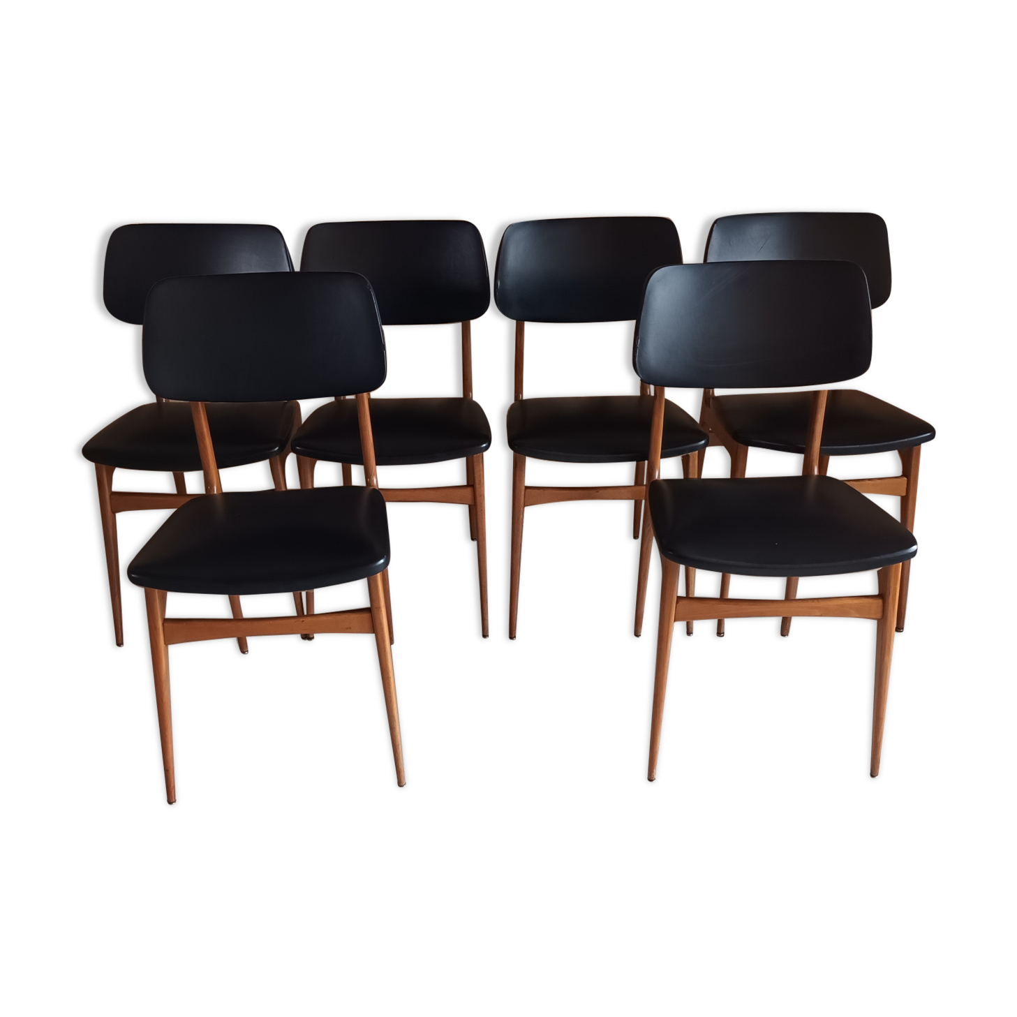 Série de 6 chaises Stella