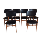 Série de 6 chaises Stella
