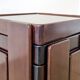 Stackable nesting tables by Gianfranco Frattini for Cassina (set of 3)
