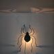 Wall lamp in iron Mid Century Modern spider style from the 1960s.