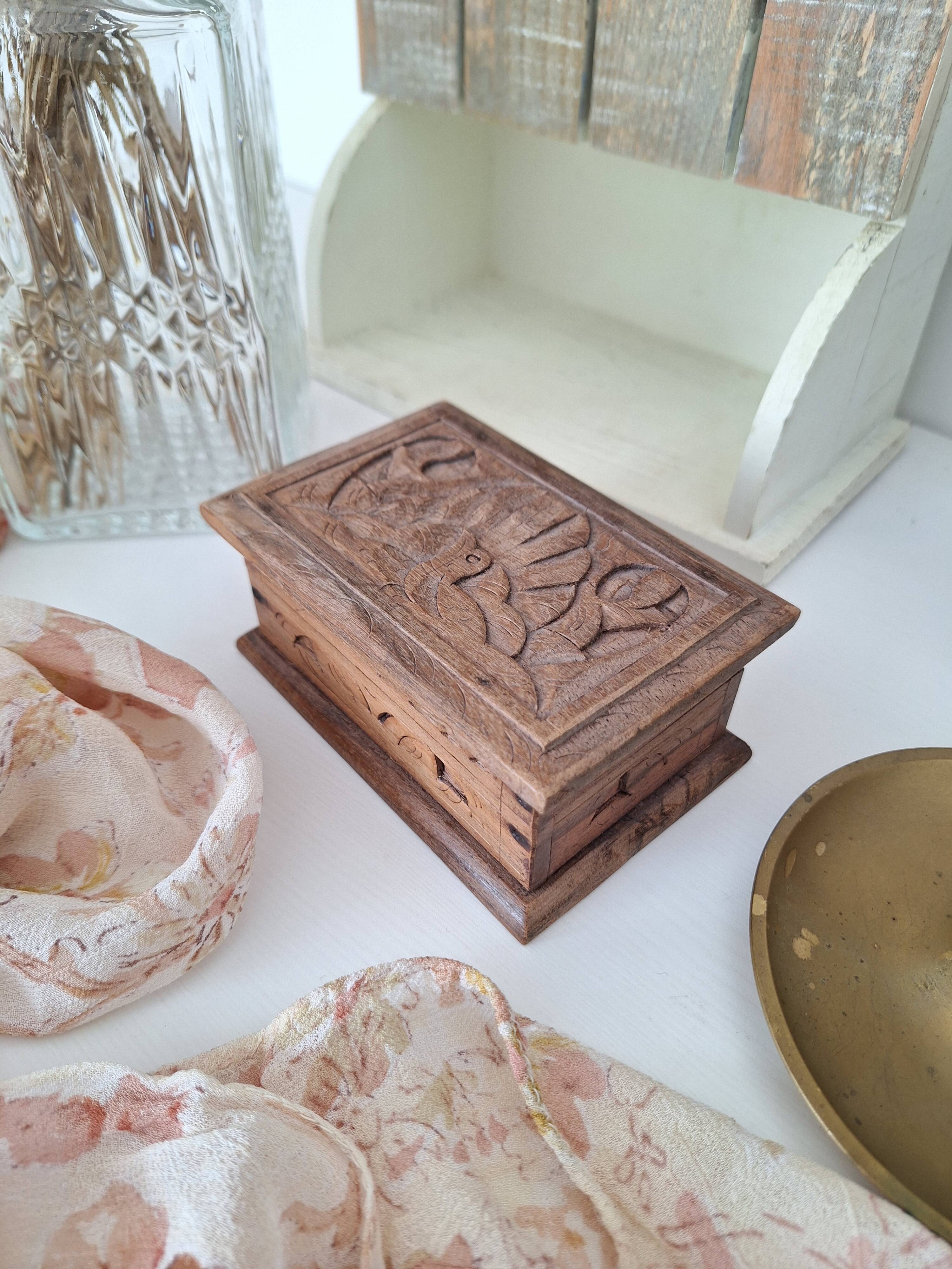Vintage wooden box