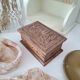 Boîte en bois vintage
