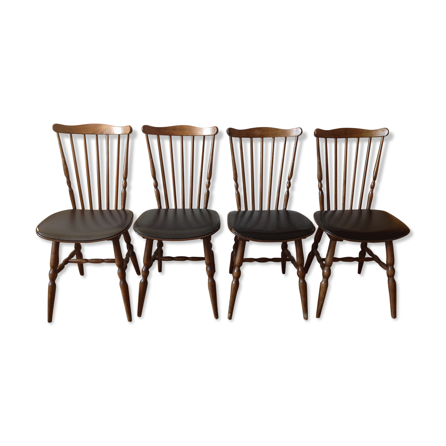 4 bistro chairs tacoma by Baumann