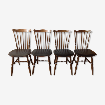 4 bistro chairs tacoma by Baumann