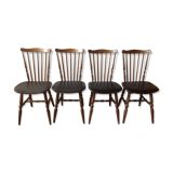 4 bistro chairs tacoma by Baumann