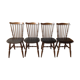 4 bistro chairs tacoma by Baumann