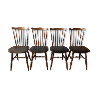 4 chaises bistrot tacoma de Baumann