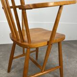 Akerblom Swedish chair with bars, Scandinavian design