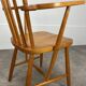 Chaise suédoise Akerblom à barreaux, design scandinave