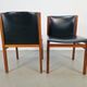 Vintage Chairs by Tito Agnoli for La Linéa, Italy, 1960, Set of 2