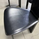 Vintage dining chairs by Pietro costantini, 1980s, set of 6