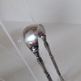 Solid silver sugar clamp Netherlands