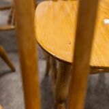 Set of 8 Baumann chairs "Florida"