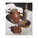 Bouteille en grès