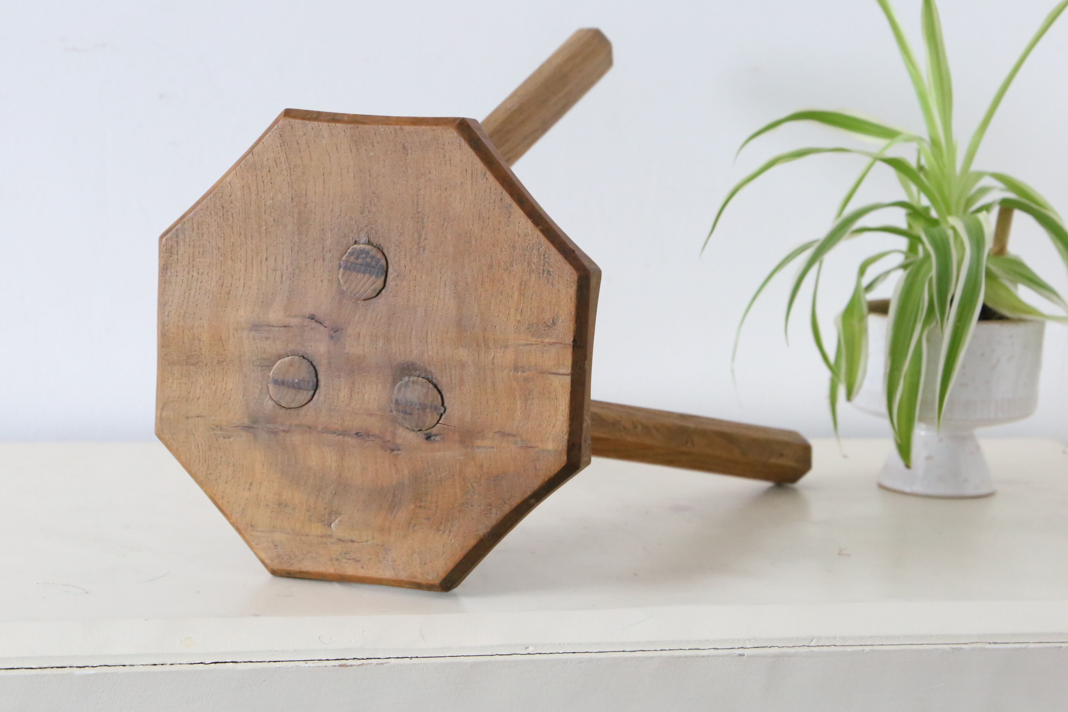 Farm tripod, rustic, vintage