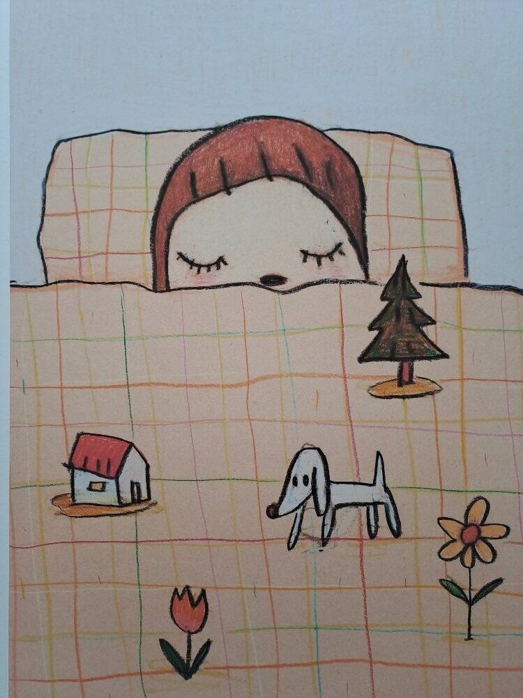 After Nara Yoshitomo, Sleeping Girl, 1990s, Limited Edition Lithograph