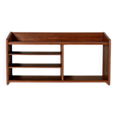 Étagère murale en teck scandinave, années 1950/1960