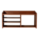Scandinavian teak wall shelf, 1950s/1960s