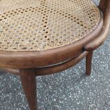 Canned Thonet armchair