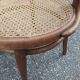 Canned Thonet armchair