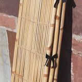 Bamboo screen