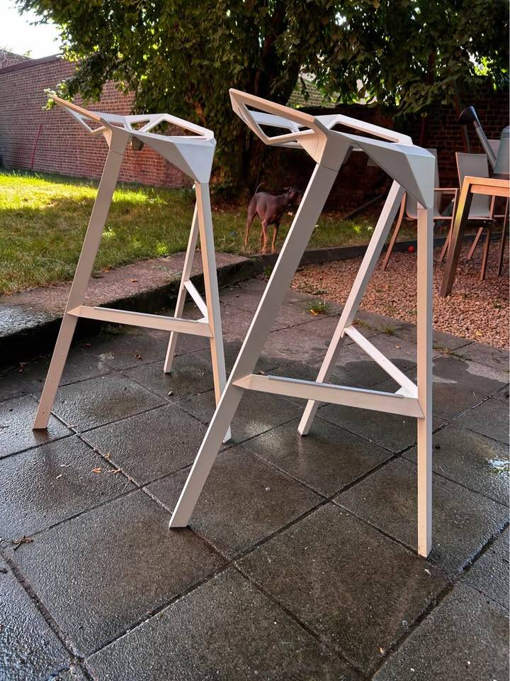 Two Magis Stool_One bar stools