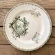 Mismatched cottage iron earth plates