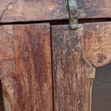 Armoire vitrée ancienne en bois