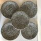 Five Ceramica Dalia dessert plates