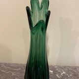 Vintage glass vase